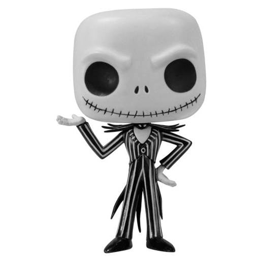 FUNKO POP DISNEY: NIGHTMARE BEFORE CHRISTMAS - 15 JACK SKELLINGTON 9 CM  Pop
