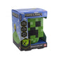 MINECRAFT CREEPER LAMPADA 3D OSCILLANTE  Gadget