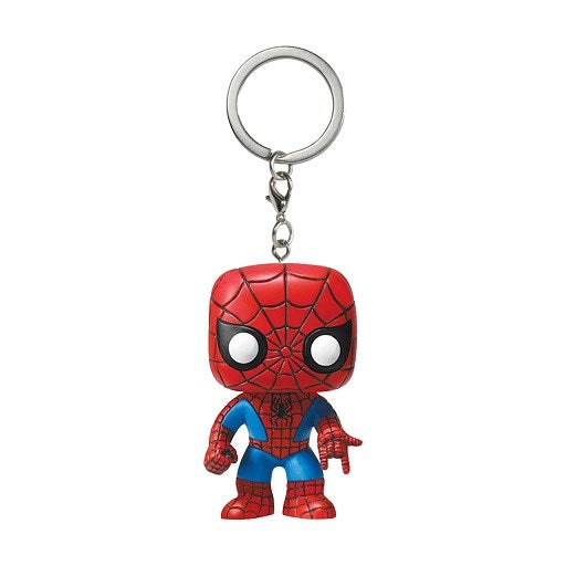 Marvel: Avengers - Portachiavi Spider-Man 4Cm Pop