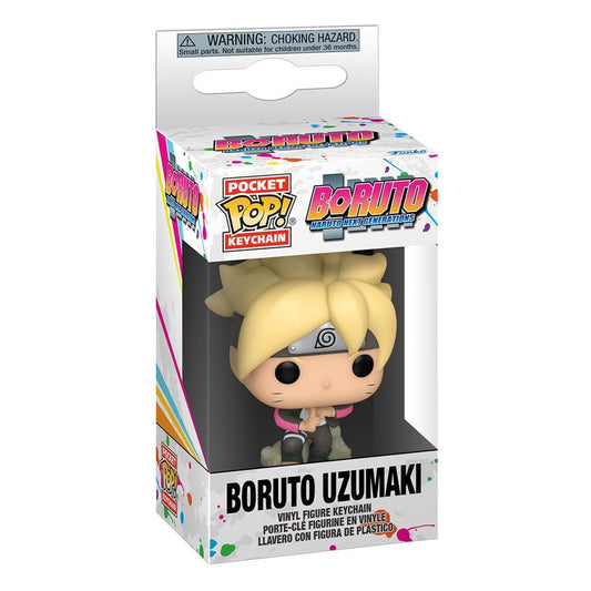 Boruto S3 - Portachiavi Boruto Uzumaki 4Cm Pop