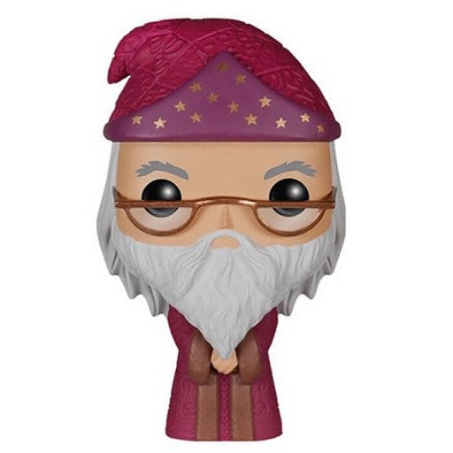 FUNKO POP HARRY POTTER - 04 ALBUS SILENTE 9 CM Pop!