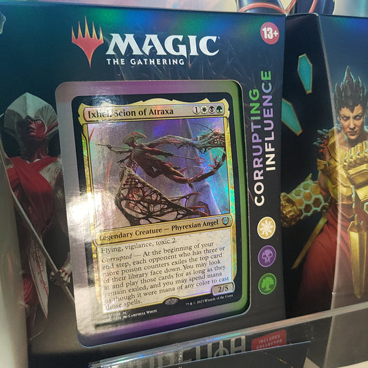 Corrupting  influence magic TGC