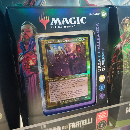 Urza l'alleanza di ferro magic commander TGC