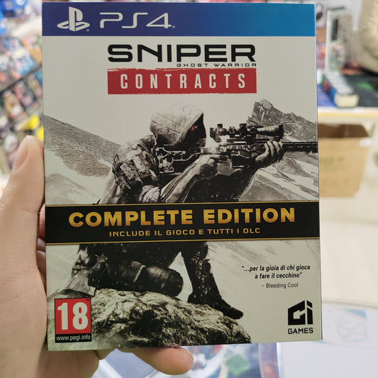 Sniper contract  Ps4