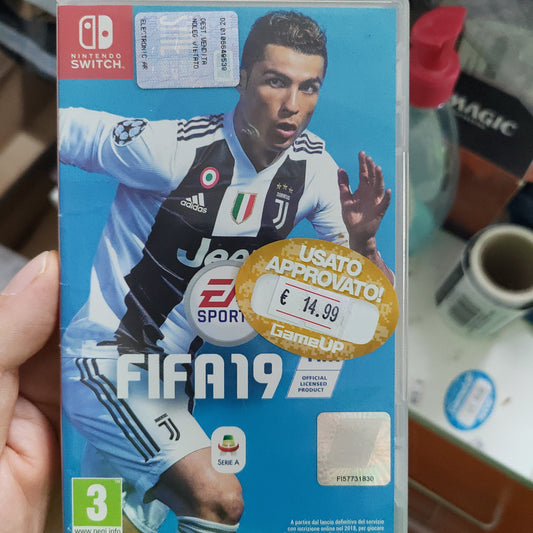 Fifa 19 Switch