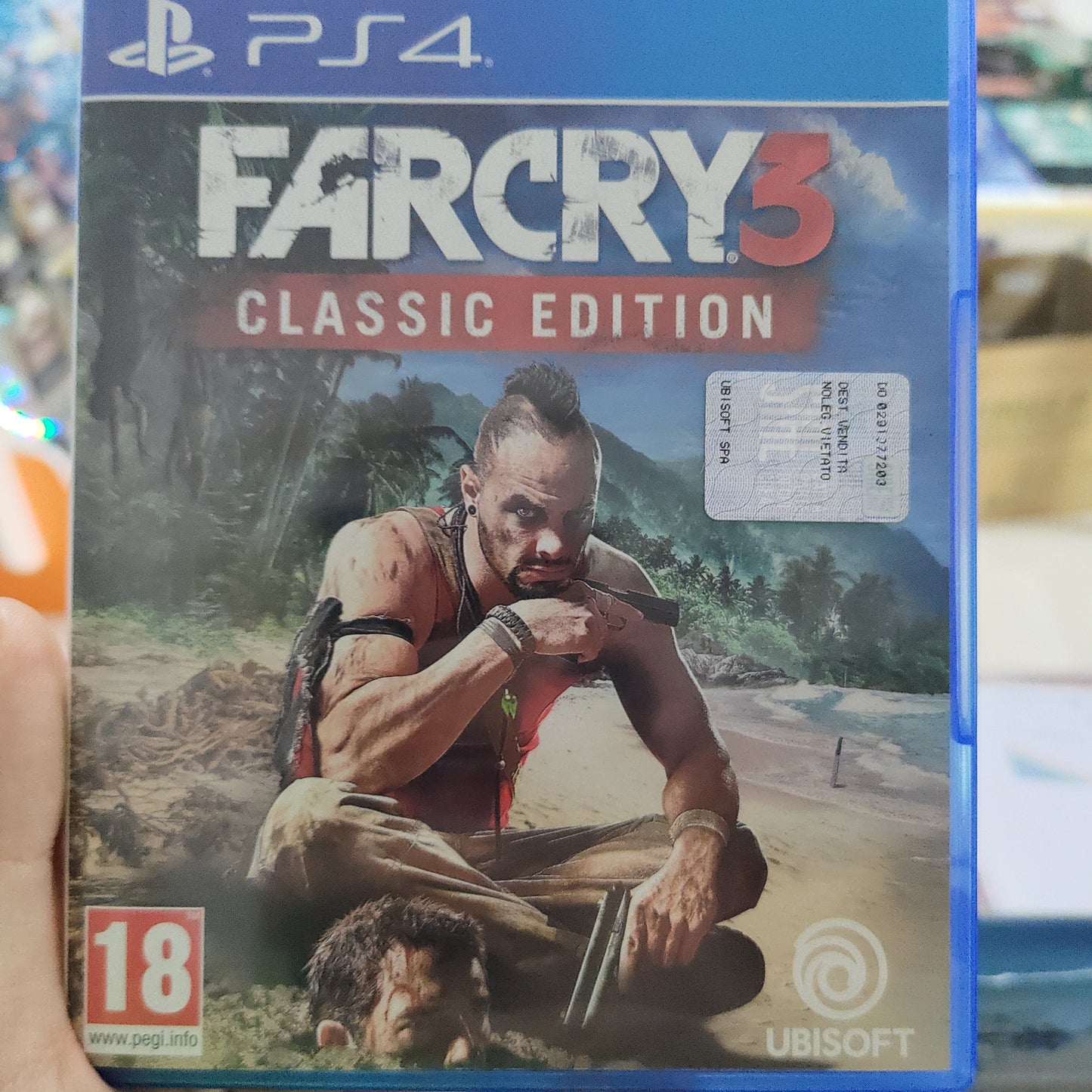Farcry 3 Ps4