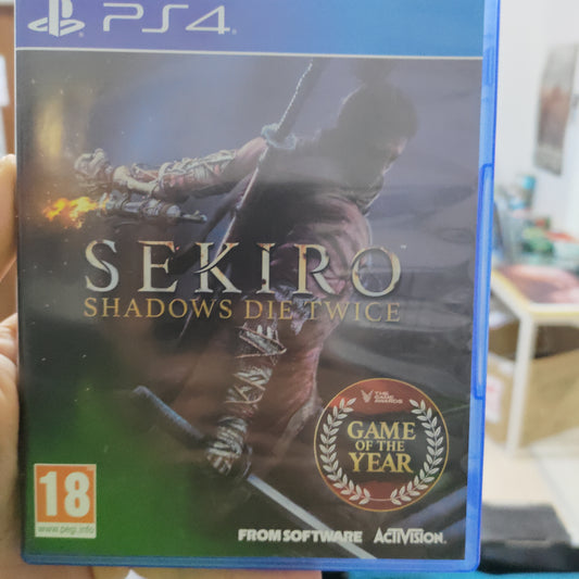 Sekiro Ps4