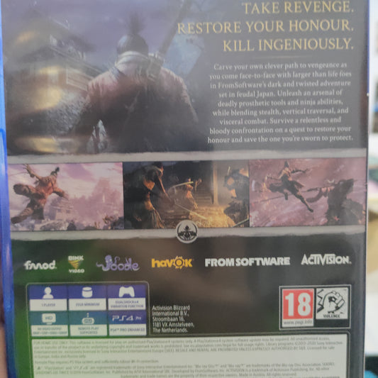 Sekiro Ps4