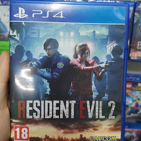 resident evil 2 remake Ps4