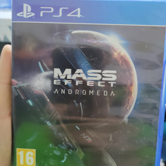 Mass Effect Andromeda Ps4