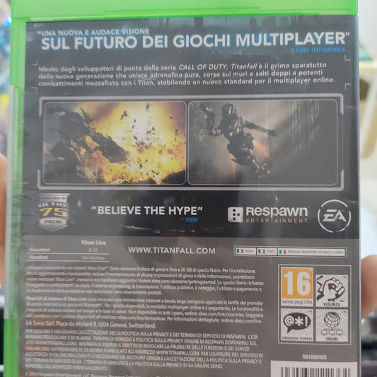 Titanfall xboxone