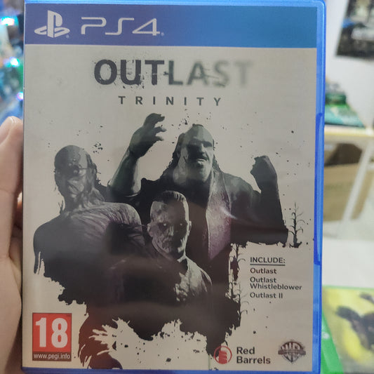Outlast Trinity Ps4