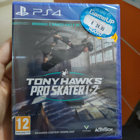 Tony Hawk Pro Skater 1+2 Ps4