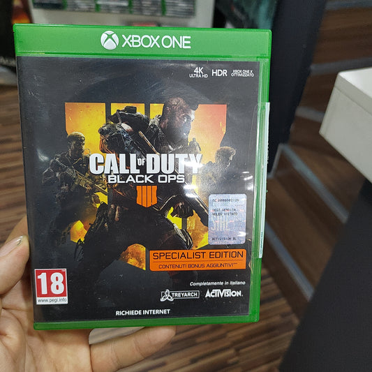 Call of duty black ops 4  xboxone