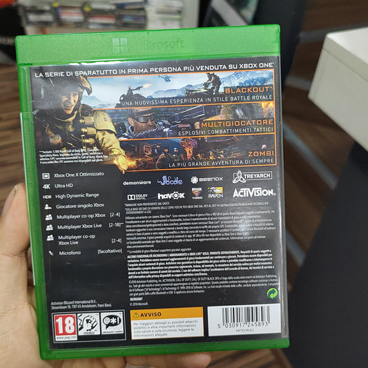 Call of duty black ops 4  xboxone