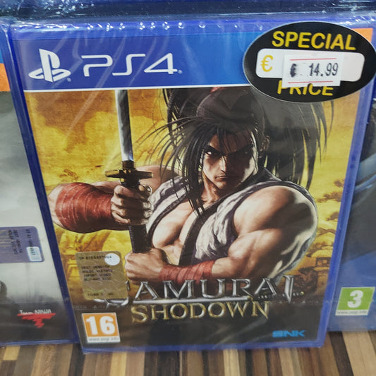 Samurai Shadown Ps4