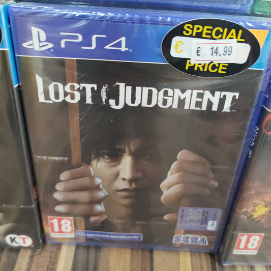 Lost Judgement Ps4