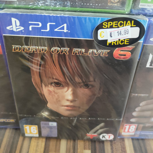 Dead or Alive 6 Ps4