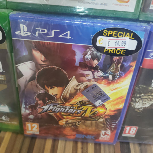 The king of fighter IV Ps4