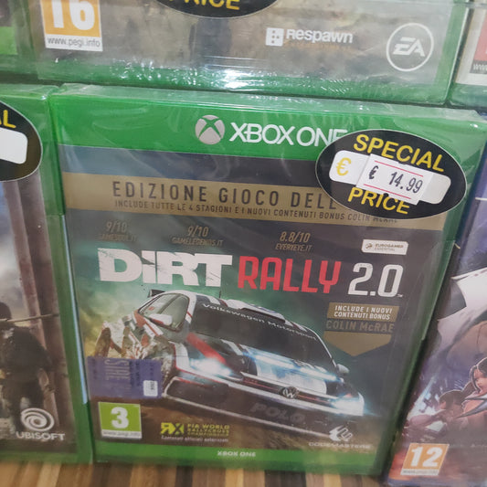 Dirt Rally 2.0 Xboxone