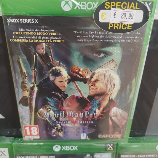 Devil May Cry 5 Special Edition Xboxseriex