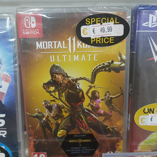 Mortal Kombat 11 ultimate switch
