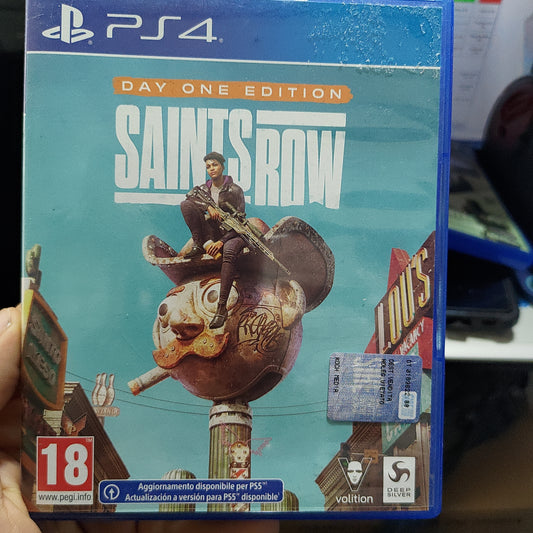Saints row