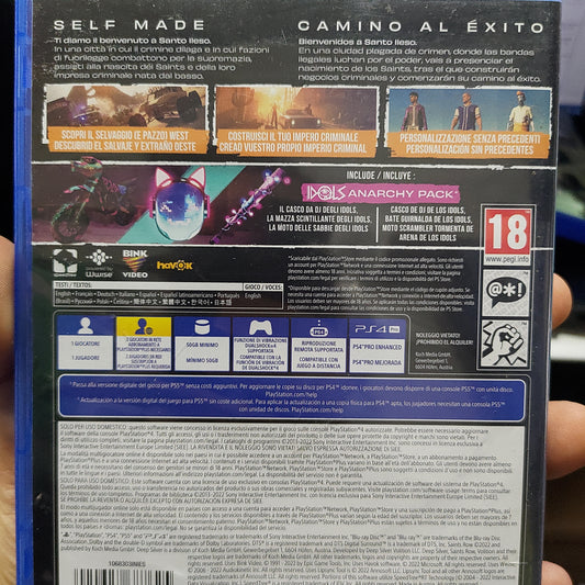 Saints row