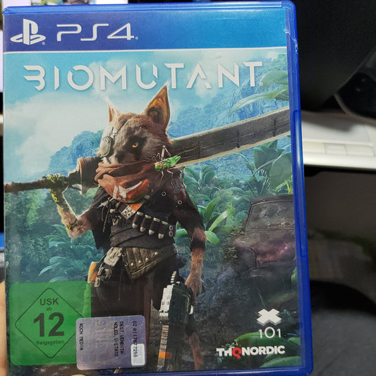 Biomutant Ps4