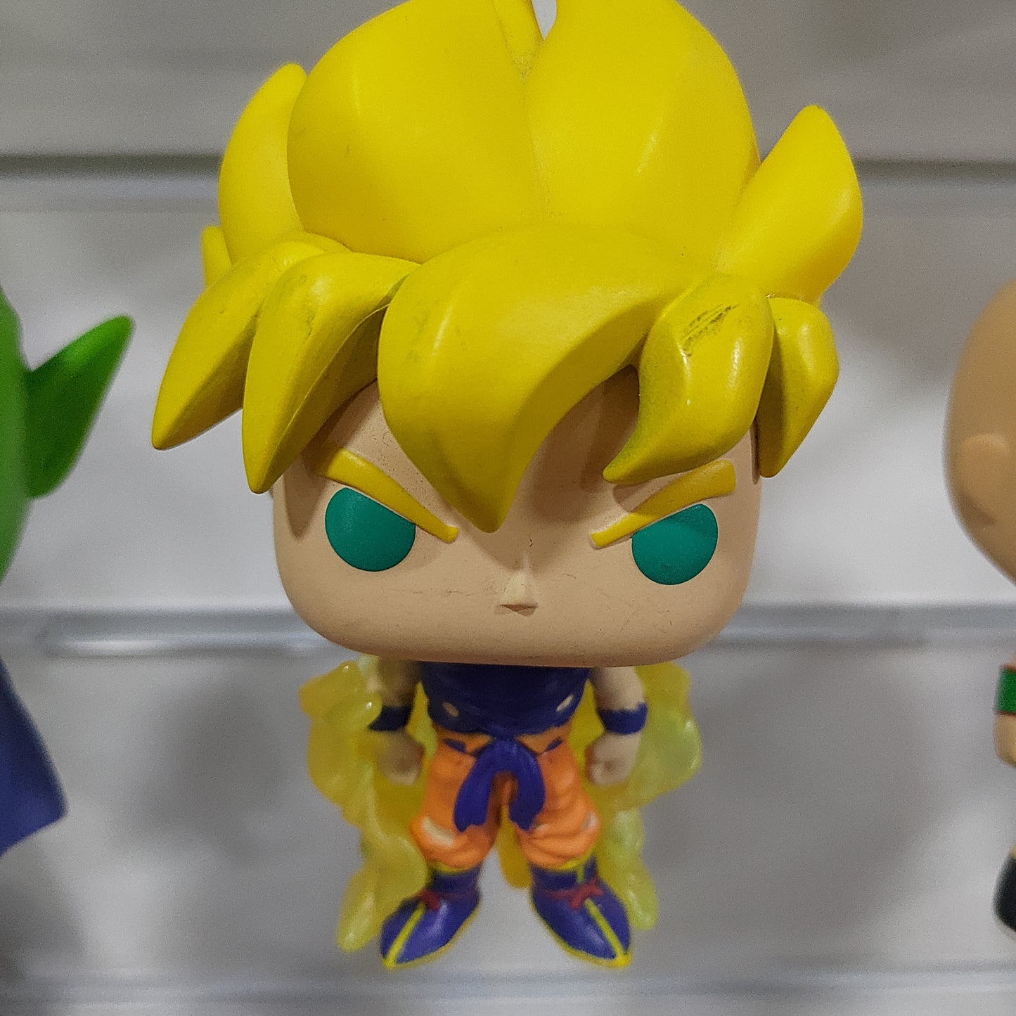 Goku ssj SENZA CARTONE Dragonball Pop
