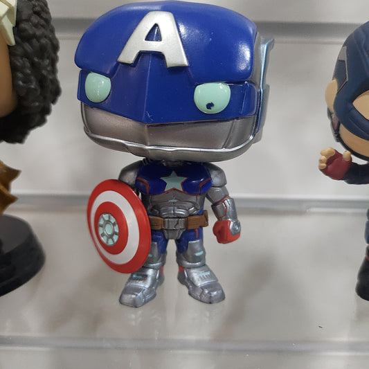 Captain America SENZA CARTONE Marvel Pop