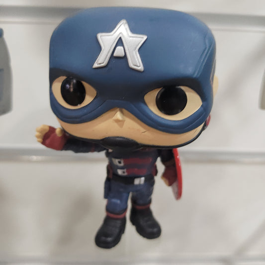 Captain America 2 SENZA CARTONE Marvel Pop