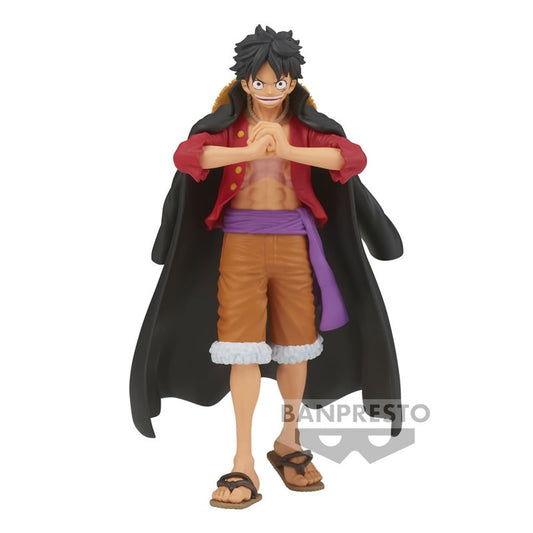 19835 - One Piece The Shukko - Monkey.D.Luffy -  Action Figure