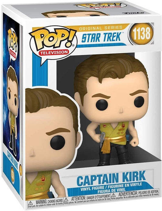 Star Trek - 1138 Kirk (Mirror Mirror Outfit) 9Cm Pop