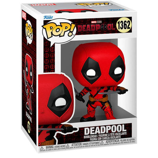 Marvel: Deadpool & Wolverine - Deadpool 9 cm Pop