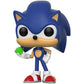 Sonic the Hedgehog - 284 Sonic w/Emerald 9Cm Pop
