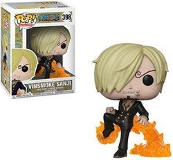 FUNKO POP ONE PIECE - 398 (SERIE 3) VINSMOKE SANJI  Pop