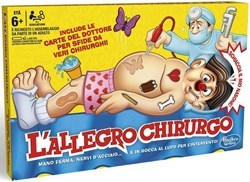 L'ALLEGRO CHIRURGO Giochi da Tavolo