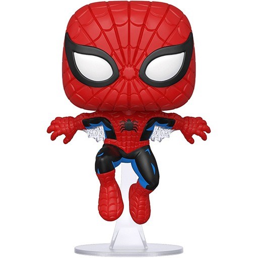 FUNKO POP MARVEL 80TH - FIRST APPEARANCE - 593 SPIDER MAN 9 CM  Pop