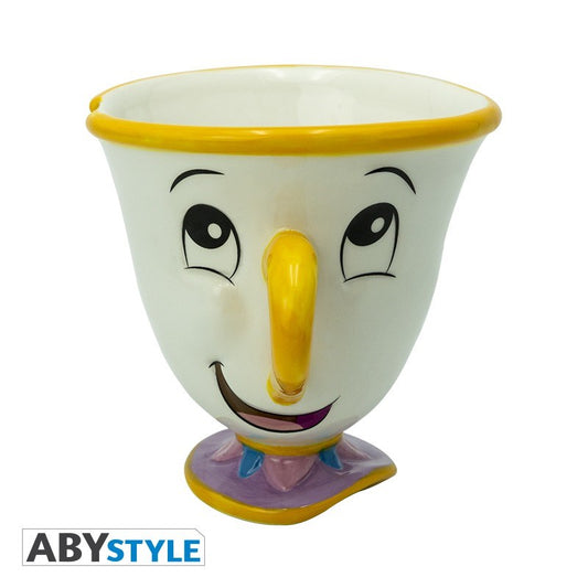 ABYSTYLE DISNEY: LA BELLA E LA BESTIA - CHICCO TAZZA 3D Tazza