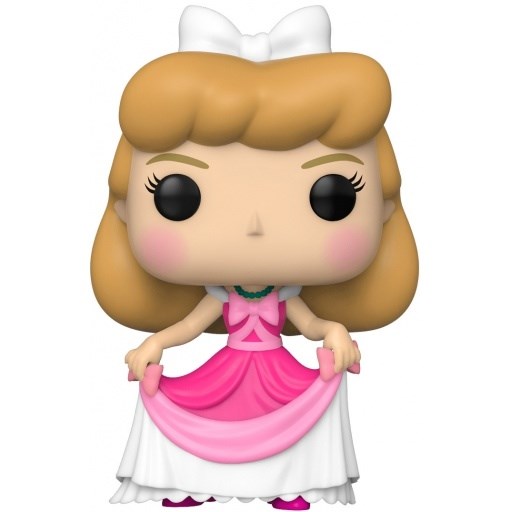Disney: Cinderella - 738 Cinderella In Pink Dress 9Cm Pop