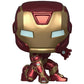 Marvel: Avengers Game- Iron Man (Stark Tech Suit) Pop