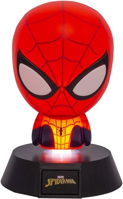 MARVEL ICONS SPIDERMAN LAMPADA 3D
