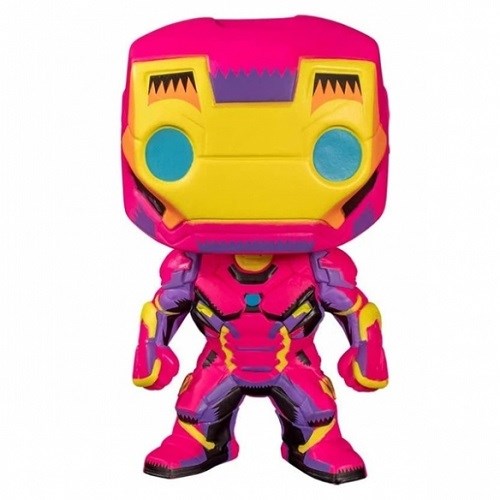 Marvel: Black Light - 649 Iron Man 9Cm Pop