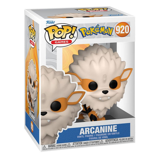 Pokemon - 920 Arcanine 9Cm Pop