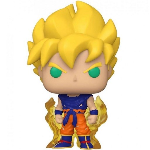 FUNKO POP DRAGON BALL Z - 860 SUPER SAYAN GOKU (FIRST APPEARANCE) 9 CM Pop!