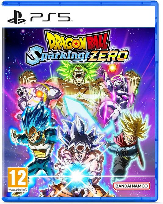 DRAGON BALL SPARKING ZERO ps5