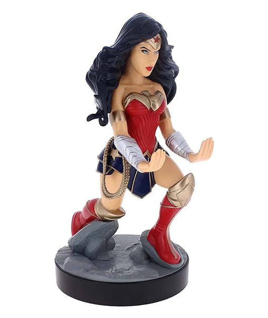 DC COMICS - WONDER WOMAN - CABLE GUY (PORTA SMARTPHONE/CONTROLLER + CAVO USB 2 METRI SEPARATO) CableGuys