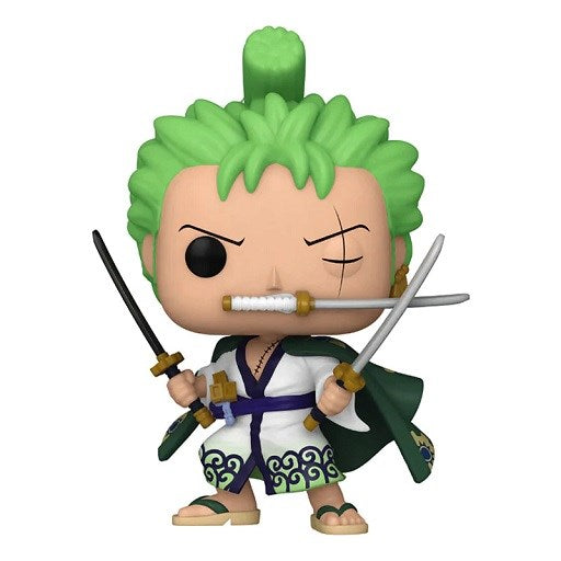 ONE PIECE - 923 RORONOA ZORO 9CM  Pop