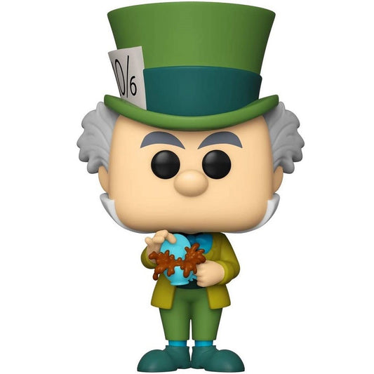 DISNEY: ALICE 70TH - 1060 MAD HATTER 9CM